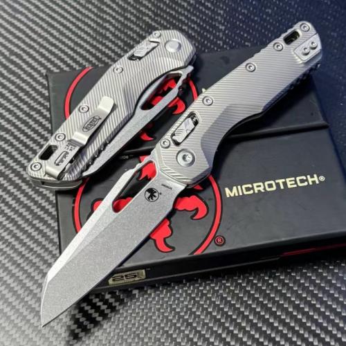 Introducing the Microtech MSI Titanium Edition.