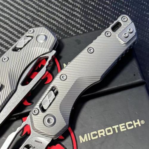 Introducing the Microtech MSI Titanium Edition.