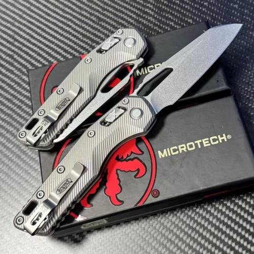 Introducing the Microtech MSI Titanium Edition.
