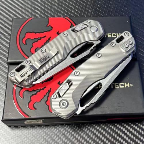 Introducing the Microtech MSI Titanium Edition.