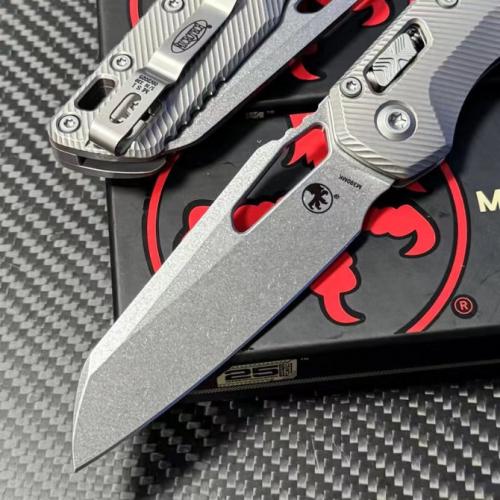 Introducing the Microtech MSI Titanium Edition.