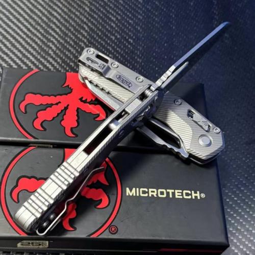 Introducing the Microtech MSI Titanium Edition.