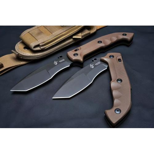 FOX-500 Indian Tracker Heavy-Duty Folding Knife