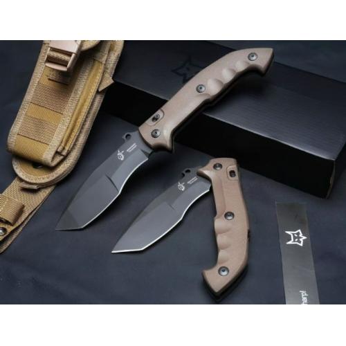 FOX-500 Indian Tracker Heavy-Duty Folding Knife