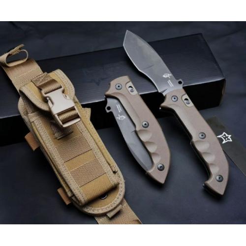 FOX-500 Indian Tracker Heavy-Duty Folding Knife