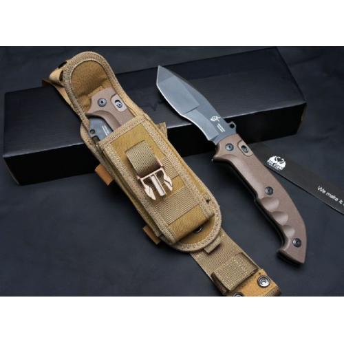 FOX-500 Indian Tracker Heavy-Duty Folding Knife