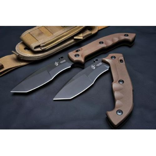 FOX-500 Indian Tracker Heavy-Duty Folding Knife