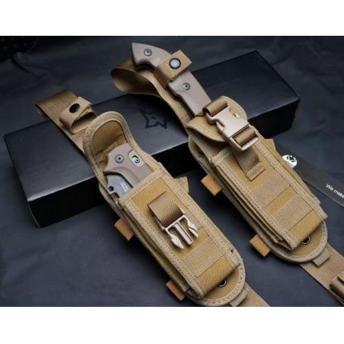 FOX-500 Indian Tracker Heavy-Duty Folding Knife