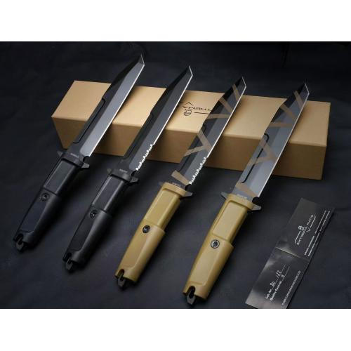 Extrema Ratio FULCRUM Tactical Fixed Blade Knife - Large