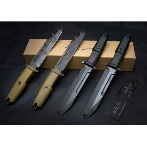 Extrema Ratio FULCRUM Tactical Fixed Blade Knife - Large