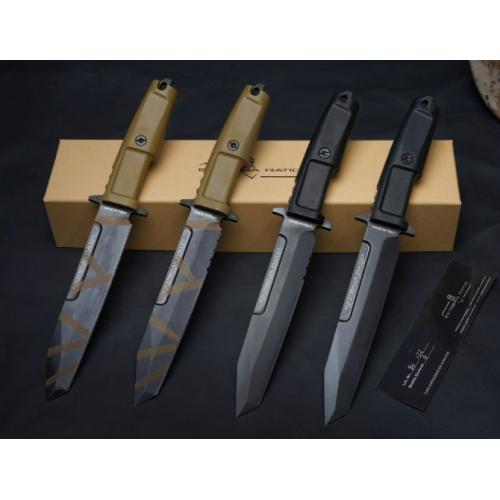 Extrema Ratio FULCRUM Tactical Fixed Blade Knife - Large