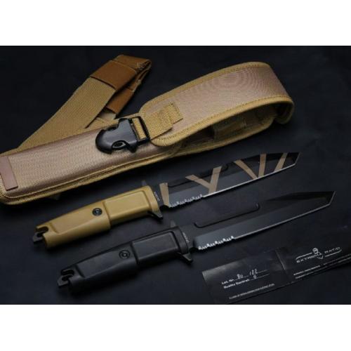 Extrema Ratio FULCRUM Tactical Fixed Blade Knife - Large