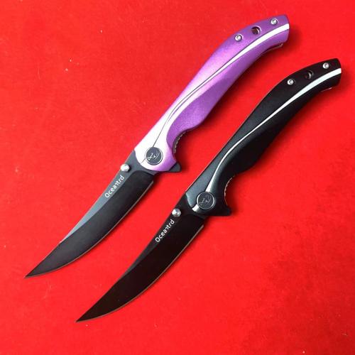 Butterfly ATRD Folding Knife with Aluminum Handle