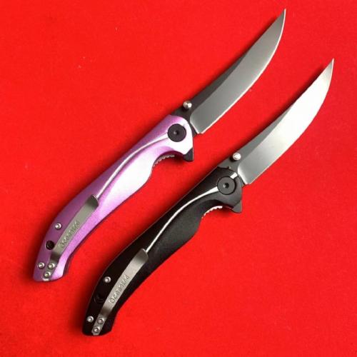 Butterfly ATRD Folding Knife with Aluminum Handle