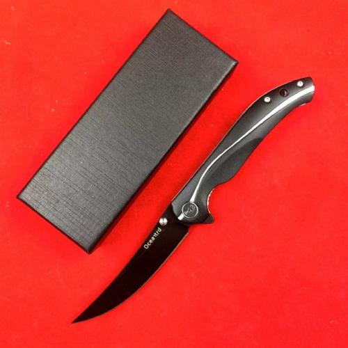 Butterfly ATRD Folding Knife with Aluminum Handle
