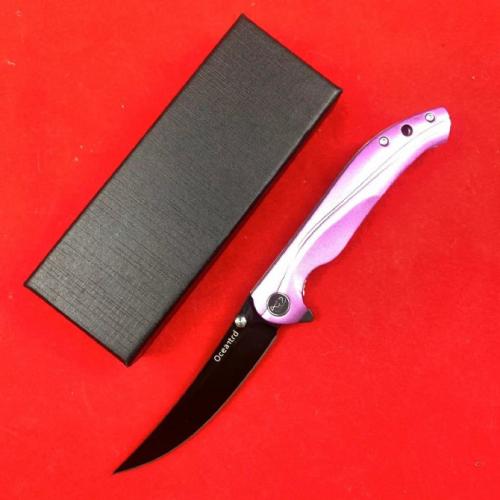 Butterfly ATRD Folding Knife with Aluminum Handle