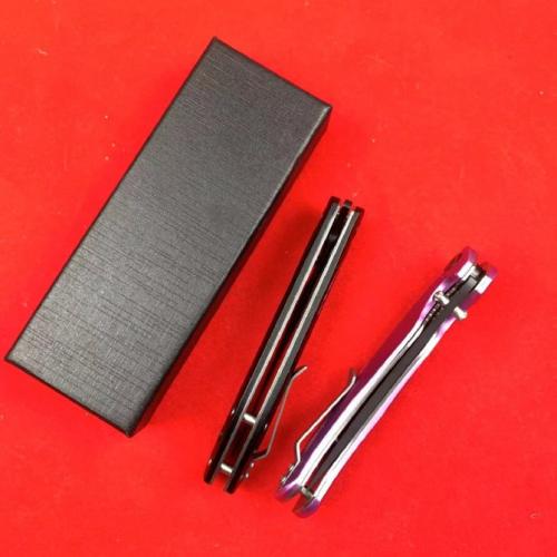 Butterfly ATRD Folding Knife with Aluminum Handle