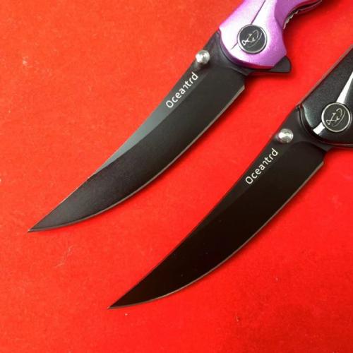 Butterfly ATRD Folding Knife with Aluminum Handle