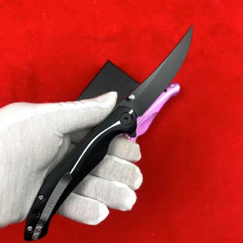 Butterfly ATRD Folding Knife with Aluminum Handle