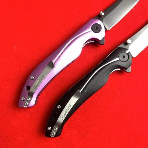 Butterfly ATRD Folding Knife with Aluminum Handle