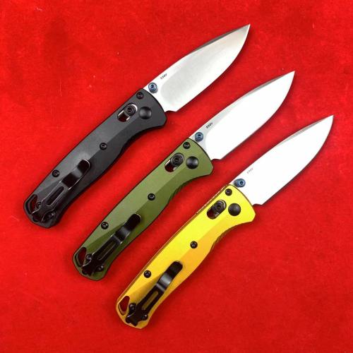 Butterfly 533SL-10 Folding Knife with Aluminum Handle and Axis Lock