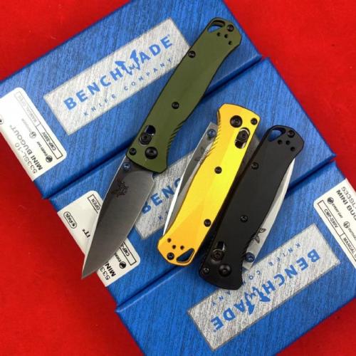 Butterfly 533SL-10 Folding Knife with Aluminum Handle and Axis Lock