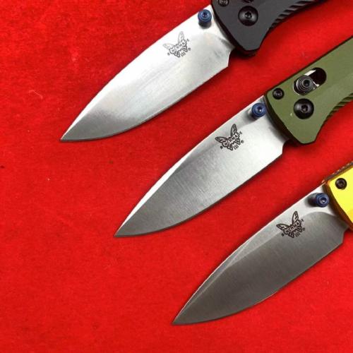 Butterfly 533SL-10 Folding Knife with Aluminum Handle and Axis Lock