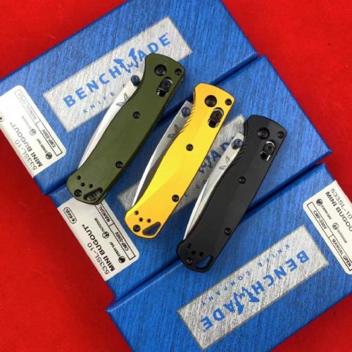 Butterfly 533SL-10 Folding Knife with Aluminum Handle and Axis Lock