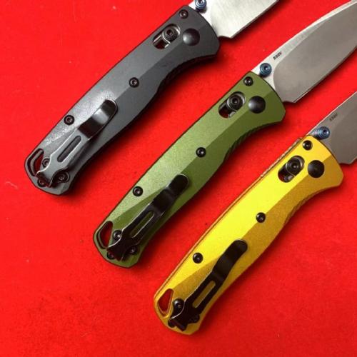 Butterfly 533SL-10 Folding Knife with Aluminum Handle and Axis Lock