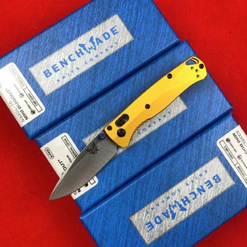 Butterfly 533SL-10 Folding Knife with Aluminum Handle and Axis Lock