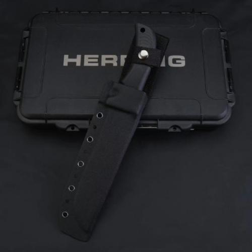 USA Custom Export Edition Mad Dog Signature Knife with Coated Blade