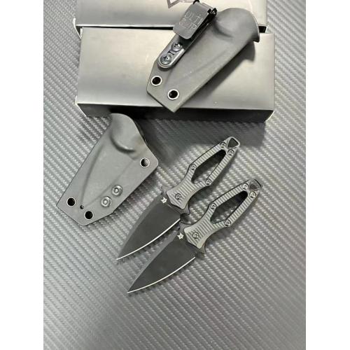 Italian FOX Mini EDC Fixed Blade with K Sheath