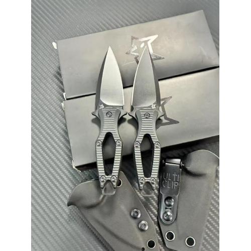 Italian FOX Mini EDC Fixed Blade with K Sheath