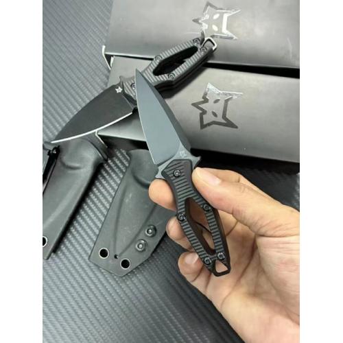 Italian FOX Mini EDC Fixed Blade with K Sheath