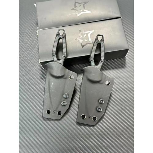 Italian FOX Mini EDC Fixed Blade with K Sheath