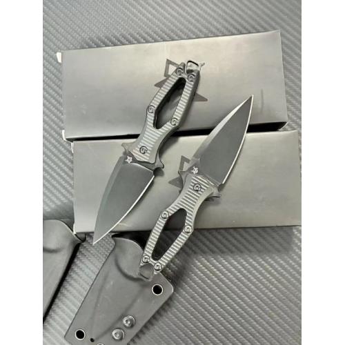 Italian FOX Mini EDC Fixed Blade with K Sheath