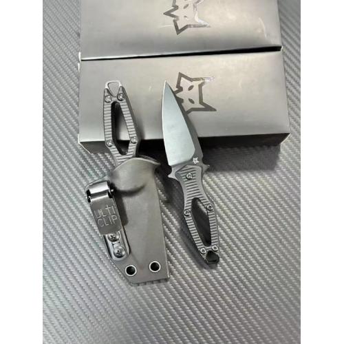 Italian FOX Mini EDC Fixed Blade with K Sheath