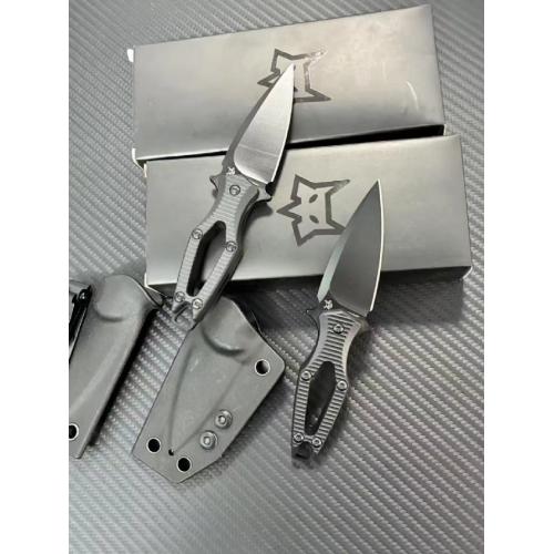 Italian FOX Mini EDC Fixed Blade with K Sheath