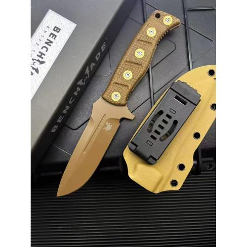 Butterfly 375 Tactical Fixed Blade Knife: Precision and Performance in One Blade