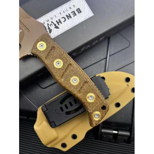 Butterfly 375 Tactical Fixed Blade Knife: Precision and Performance in One Blade