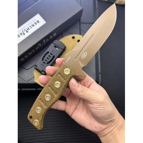 Butterfly 375 Tactical Fixed Blade Knife: Precision and Performance in One Blade