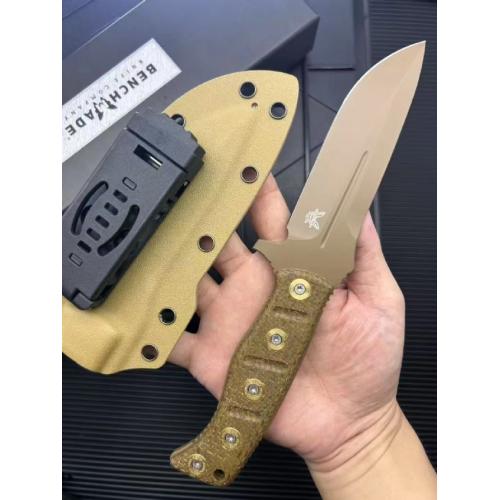 Butterfly 375 Tactical Fixed Blade Knife: Precision and Performance in One Blade