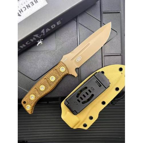 Butterfly 375 Tactical Fixed Blade Knife: Precision and Performance in One Blade