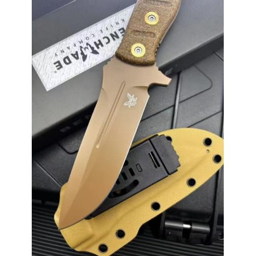 Butterfly 375 Tactical Fixed Blade Knife: Precision and Performance in One Blade