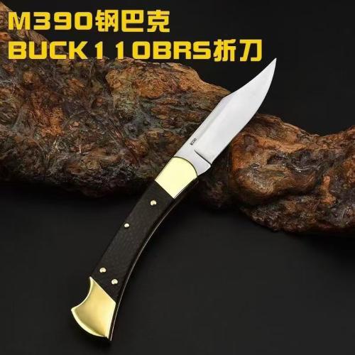 Introducing the M390 Steel Buck 110BRS 50th Anniversary Edition.