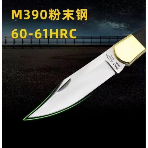 Introducing the M390 Steel Buck 110BRS 50th Anniversary Edition.