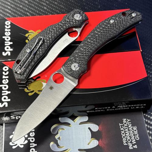 Spyderco C241 with Carbon Fiber Handle