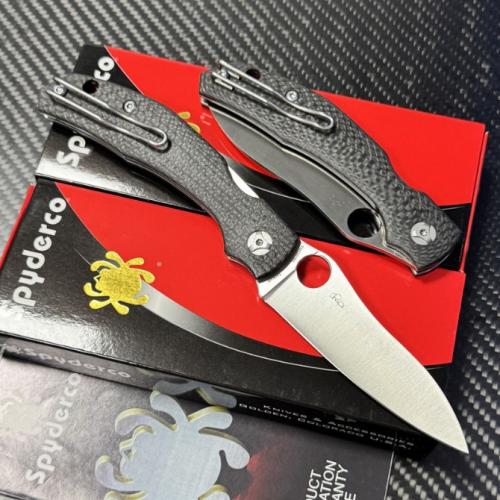 Spyderco C241 with Carbon Fiber Handle