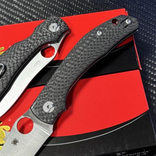 Spyderco C241 with Carbon Fiber Handle