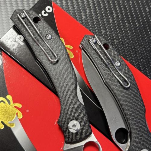 Spyderco C241 with Carbon Fiber Handle